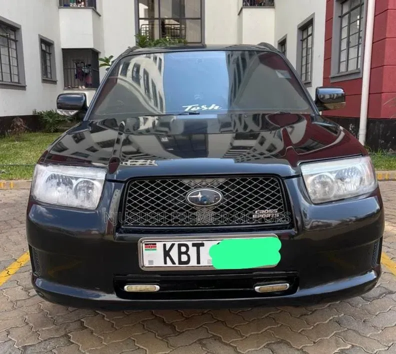 Subaru Forester 2006 Black