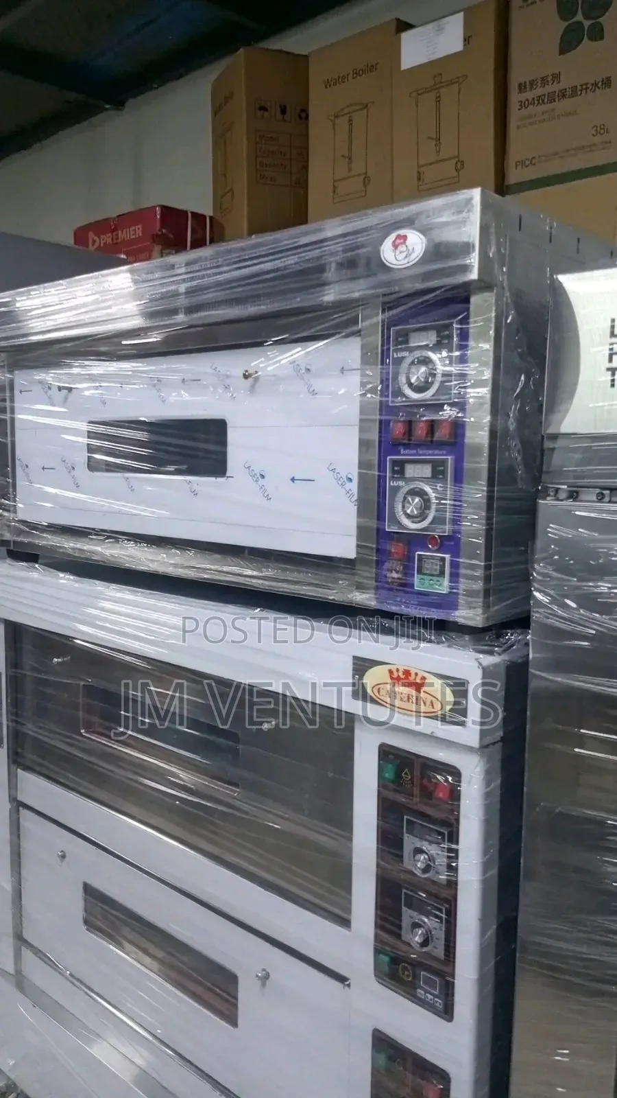 Imported Single Deck Oven