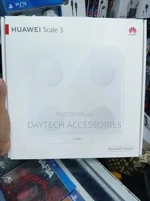 Huawei Scale 3 Smart Body Weight Scale, White(Dby-b19)