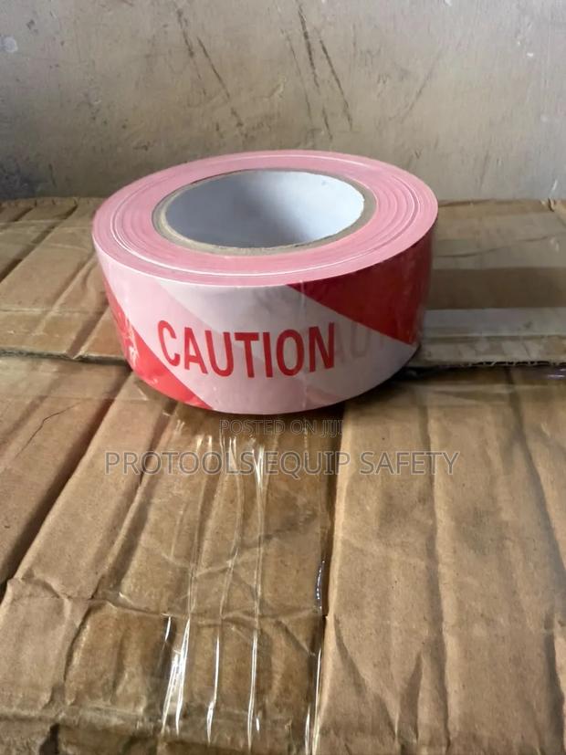 250m Red & White Barricading Tape