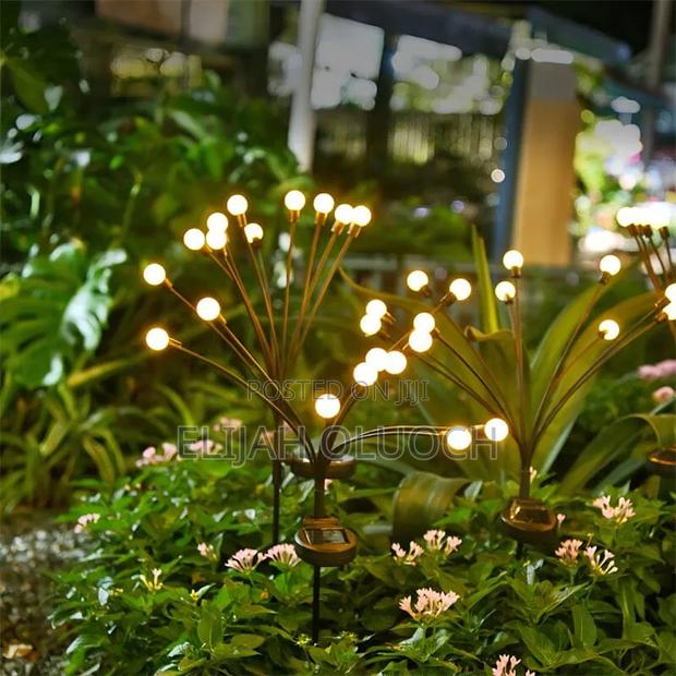 *2 Pack Solar Powered Firefly Swaying Lawn Lights for Outside - thumbnail 2