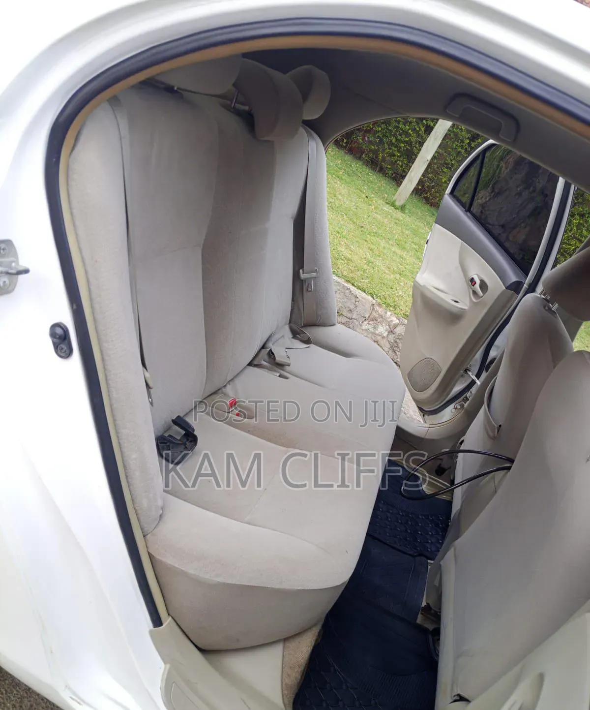 Toyota Axio 2012 White