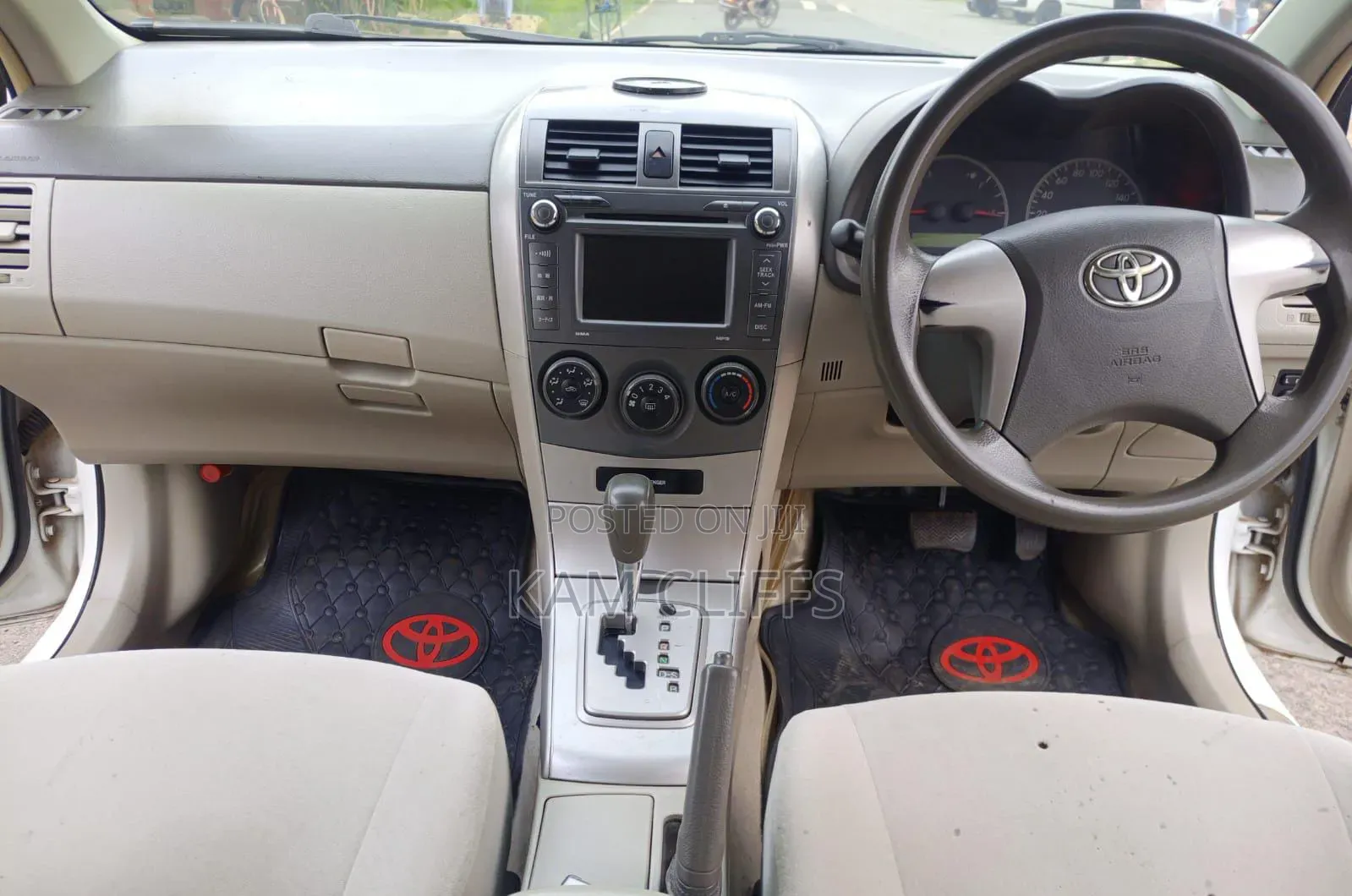 Toyota Axio 2012 White