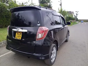 Toyota Ractis 2009 Black