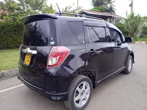 Toyota Ractis 2009 Black