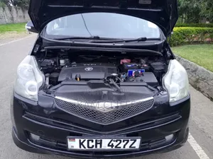 Toyota Ractis 2009 Black