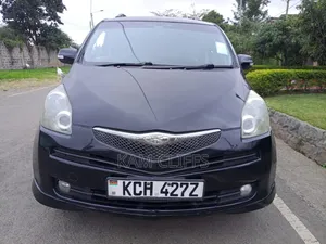 Toyota Ractis 2009 Black