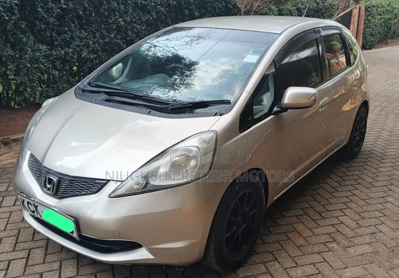Honda Fit 2010 Gold