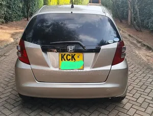Honda Fit 2010 Gold