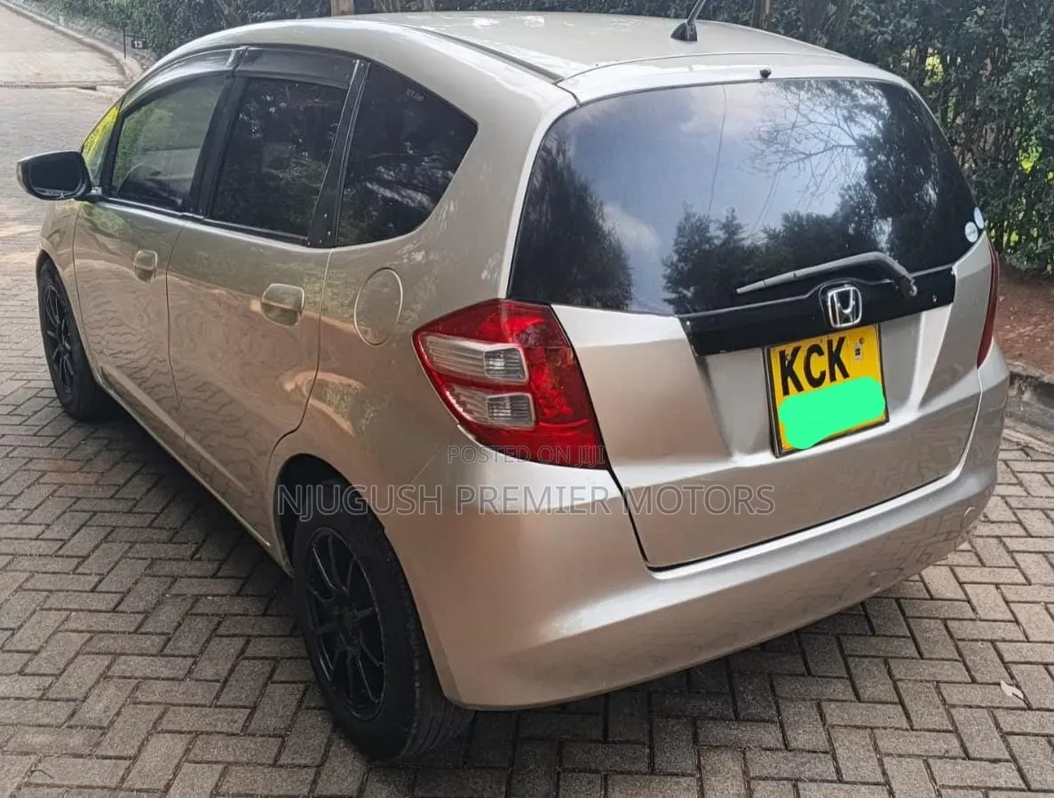 Honda Fit 2010 Gold