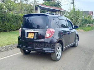 Toyota Ractis 2010 Black