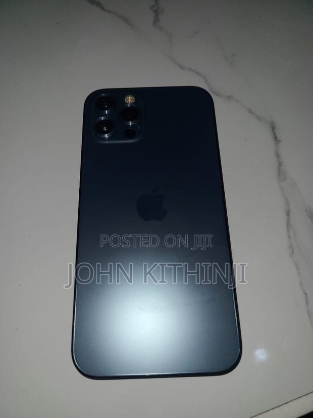 Apple iPhone 12 Pro 256 GB Blue - thumbnail 3