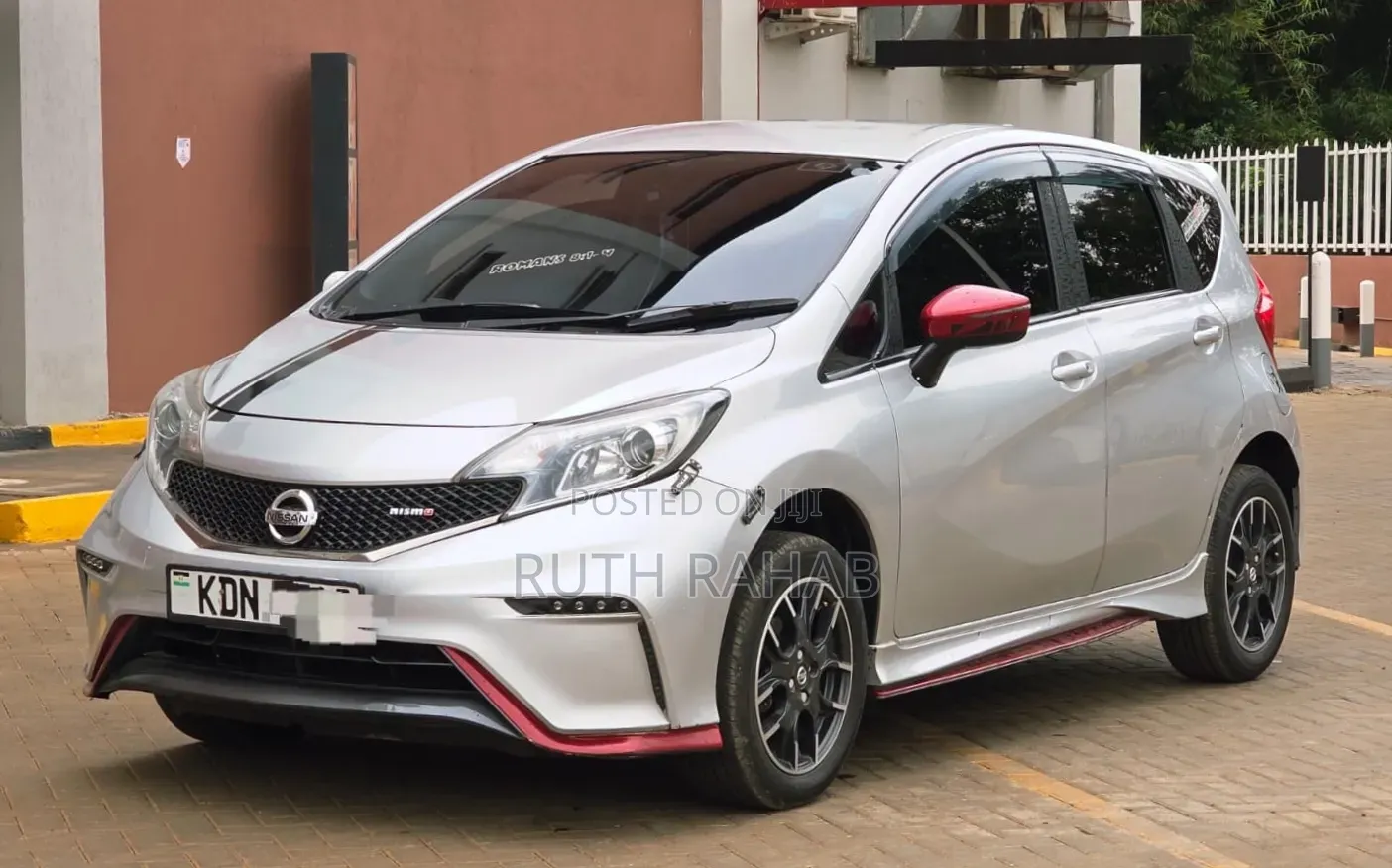 Nissan Note 2016 Silver