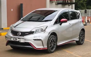 Nissan Note 2016 Silver