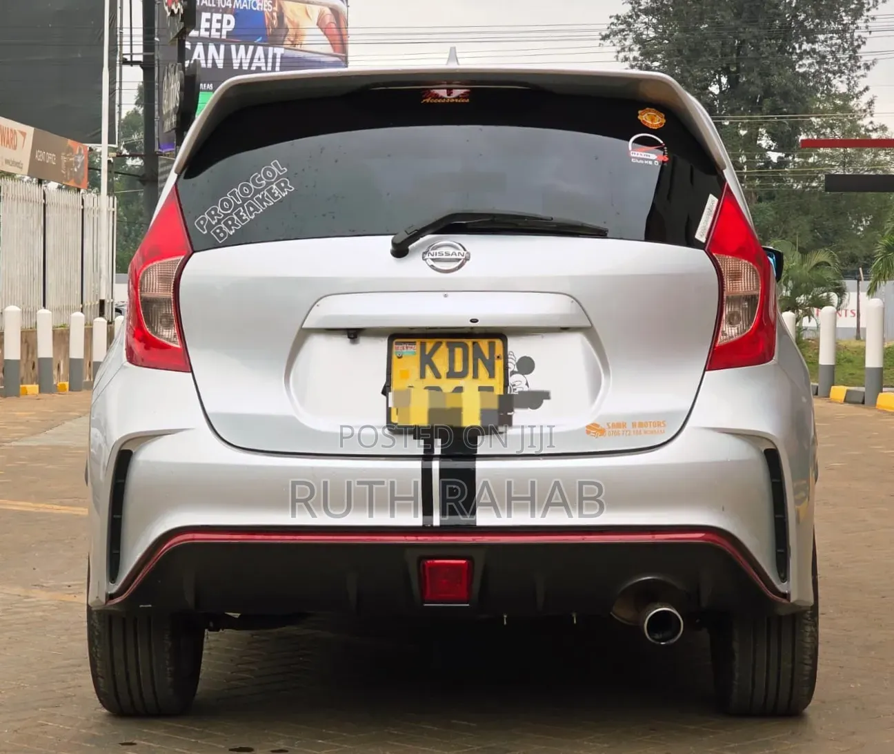 Nissan Note 2016 Silver
