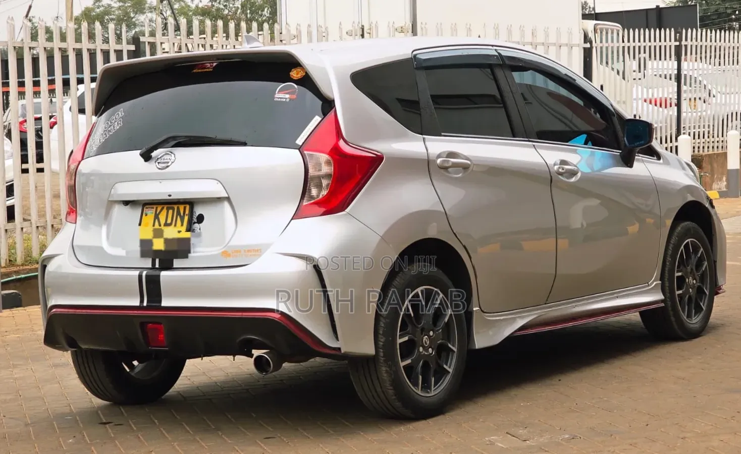Nissan Note 2016 Silver