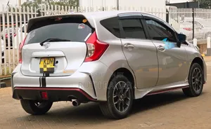 Nissan Note 2016 Silver