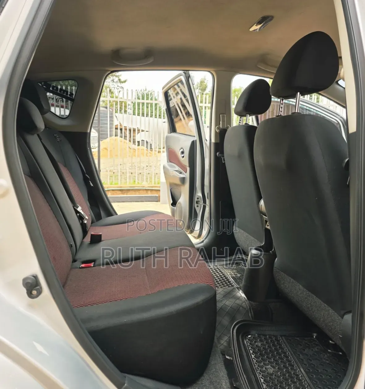 Nissan Note 2016 Silver