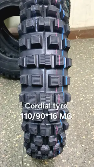 Cordial Tyre. Motorcycle Tyre Sizes 110/90*16 Offroad and Normal Grip