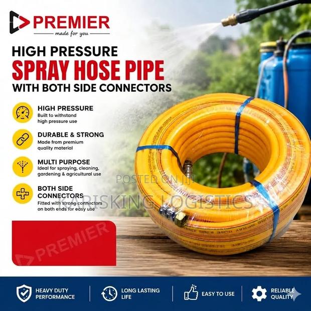 Premier High Pressure Spray Hose Pipe 30meters