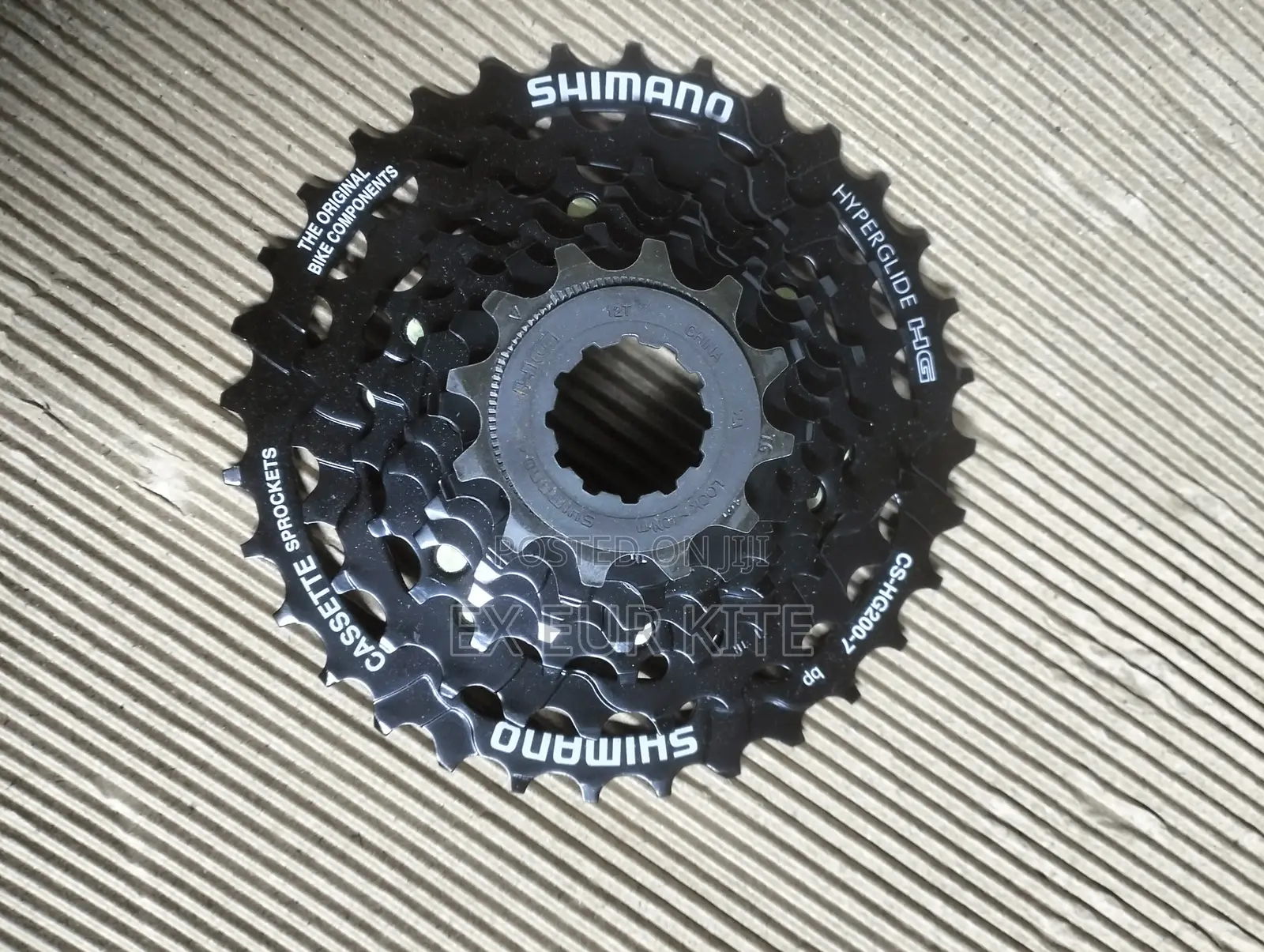 Shimano 7 Speed Cassette 12-32t