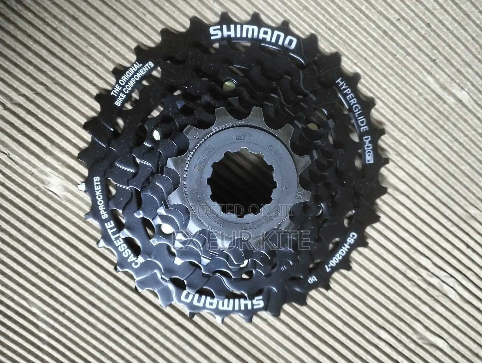 Shimano 7 Speed Cassette 12-32t