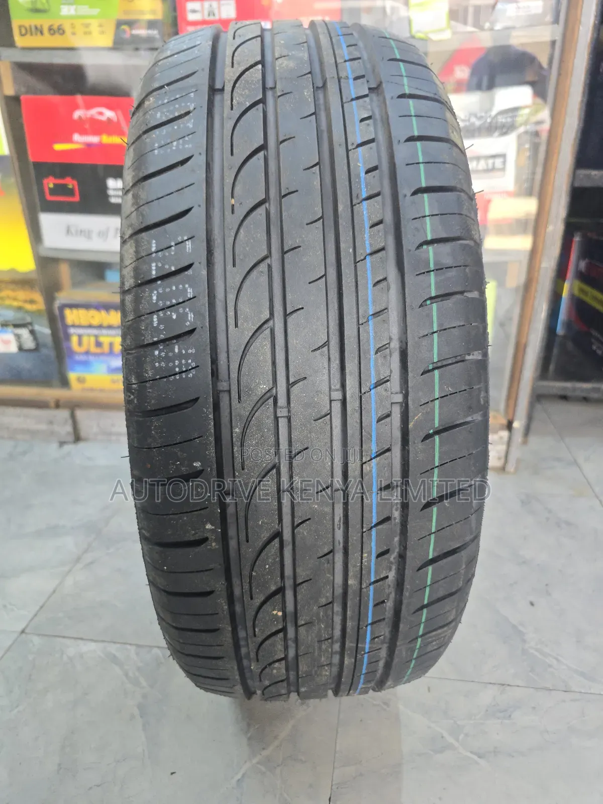 215/50r17 Goddard Transforce Tire