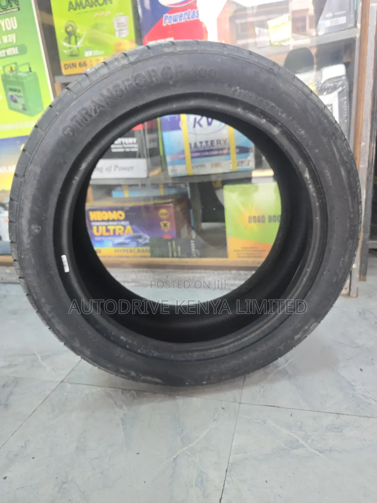 215/50r17 Goddard Transforce Tire