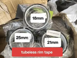 Bicycle Tubeless Tires Tape and Valve