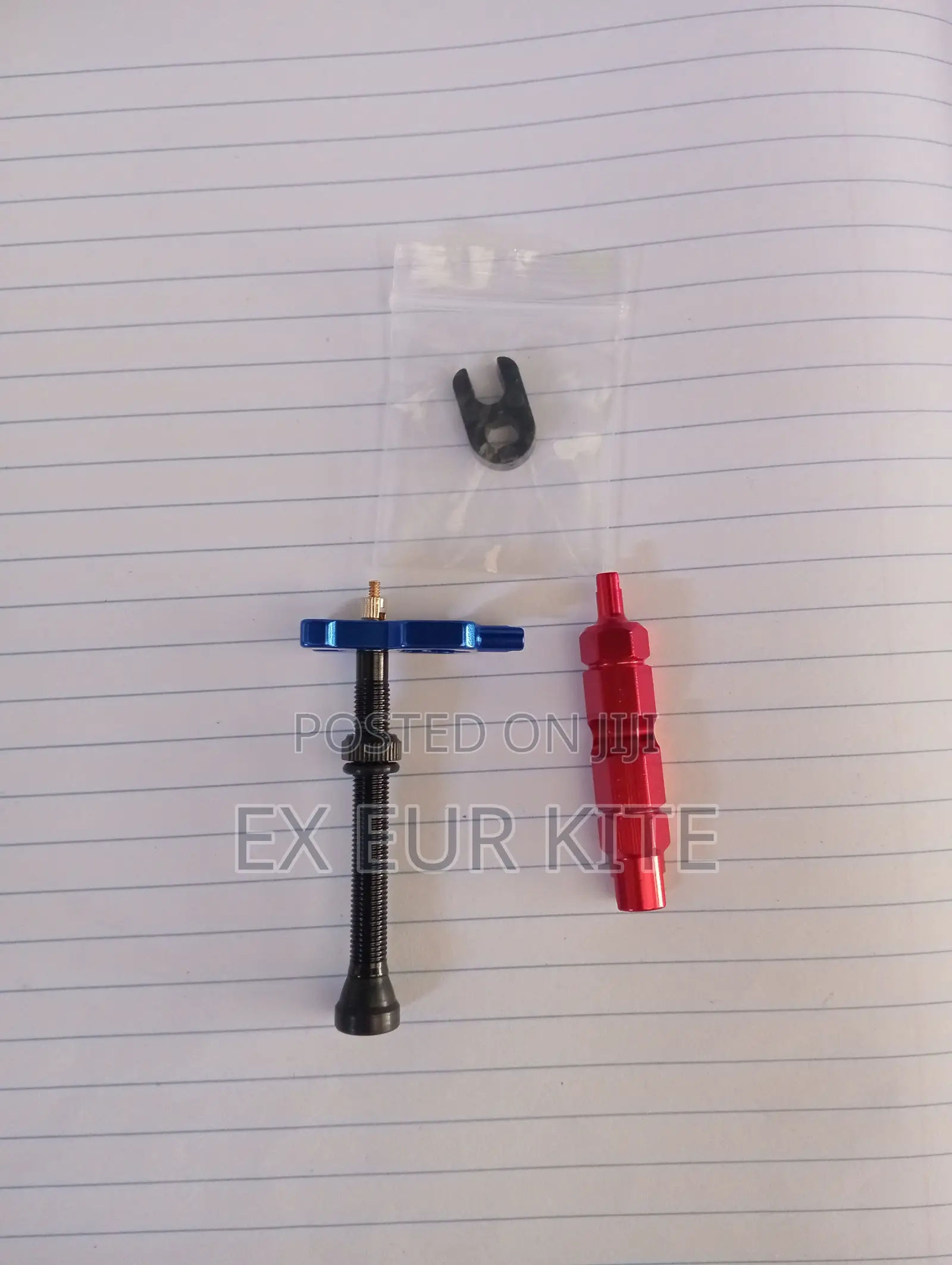 Bicycle Tubeless Tires Tape and Valve