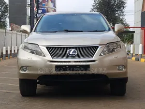 Lexus RX 2011 Gold