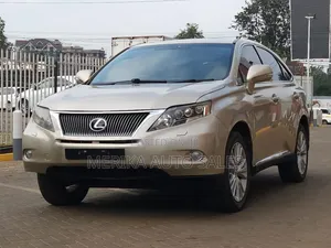 Lexus RX 2011 Gold