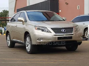 Lexus RX 2011 Gold