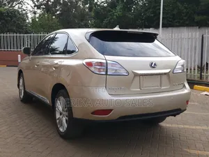Lexus RX 2011 Gold
