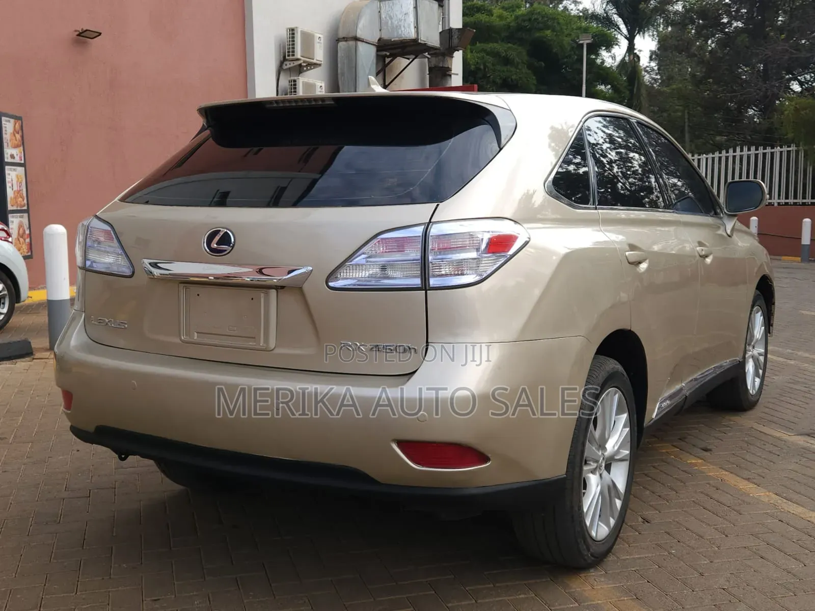 Lexus RX 2011 Gold