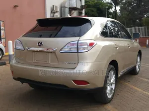 Lexus RX 2011 Gold