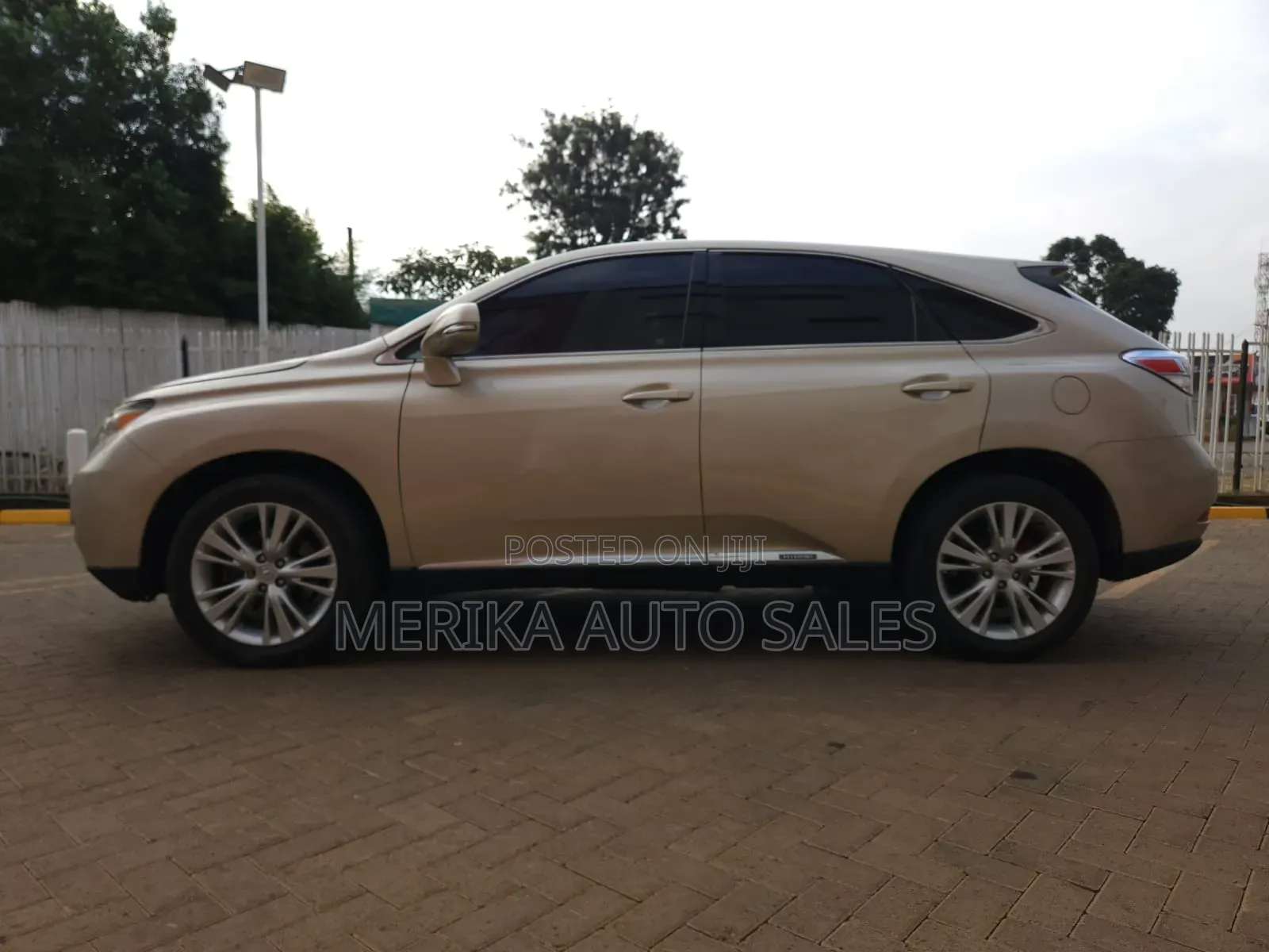 Lexus RX 2011 Gold