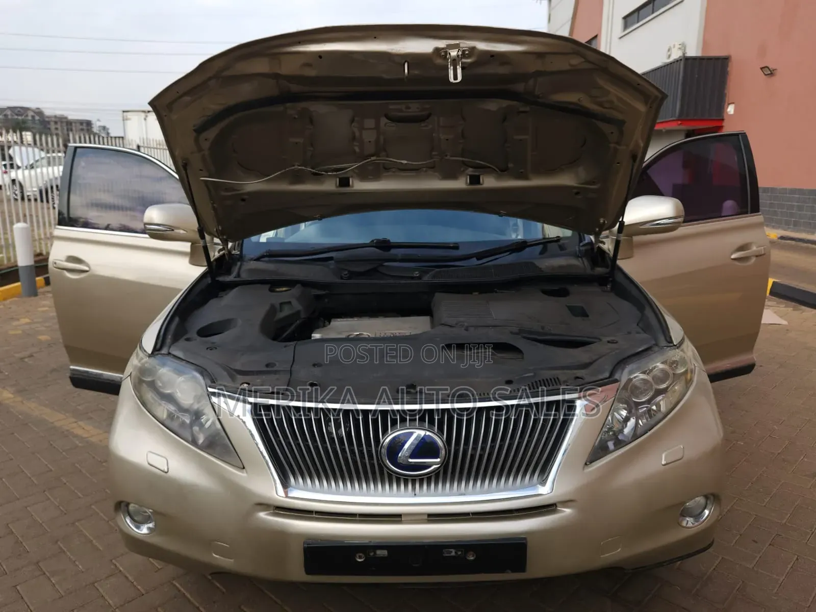 Lexus RX 2011 Gold