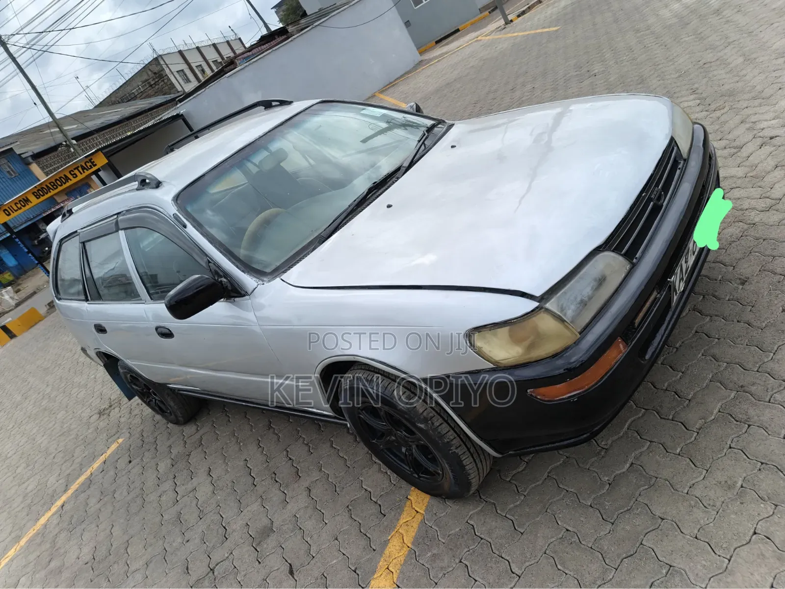 Toyota Corolla Fielder 2001 Silver
