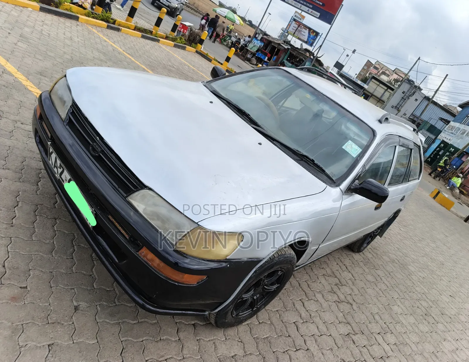 Toyota Corolla Fielder 2001 Silver