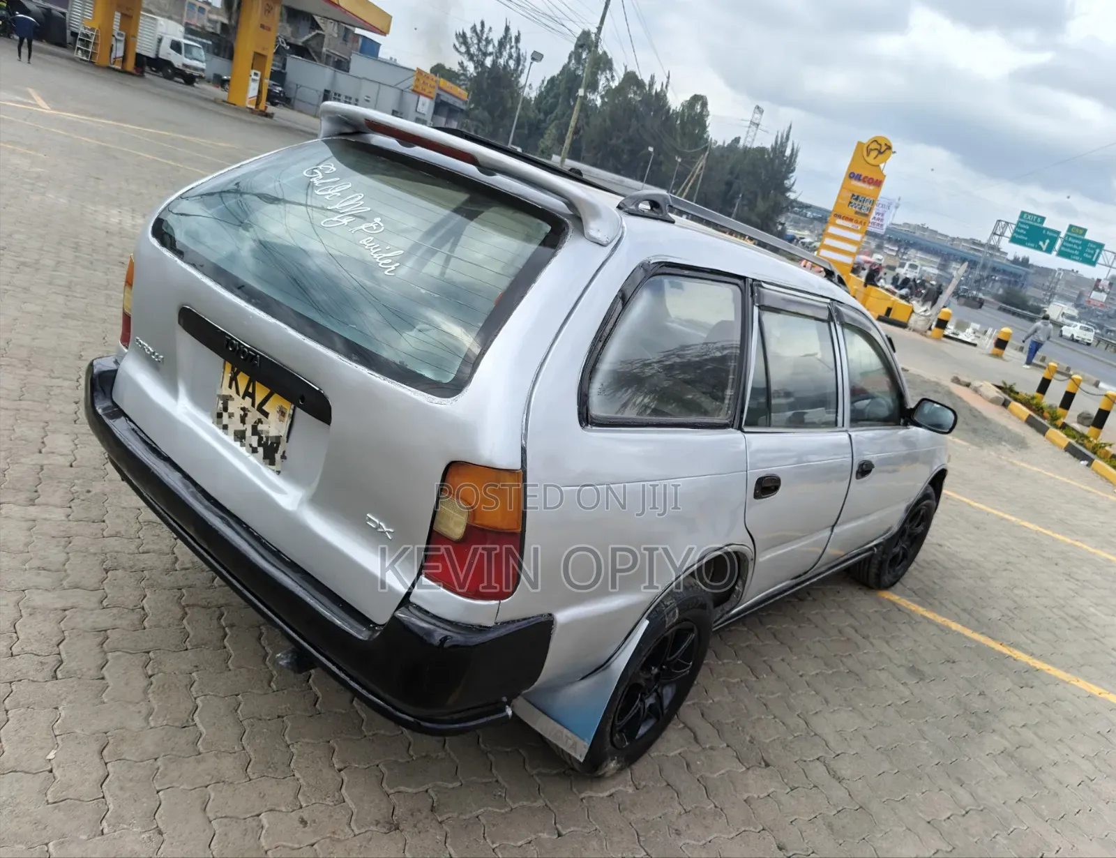 Toyota Corolla Fielder 2001 Silver