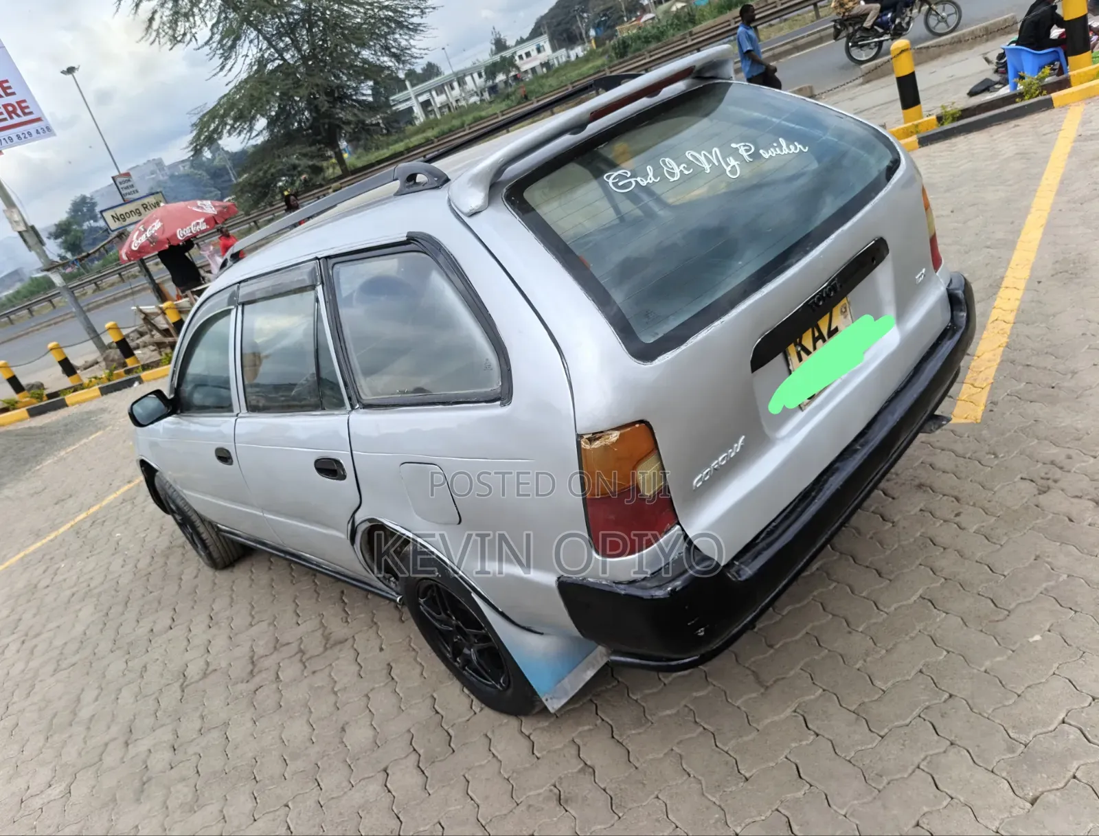Toyota Corolla Fielder 2001 Silver
