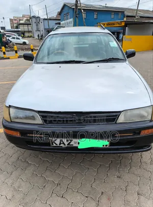 Toyota Corolla Fielder 2001 Silver