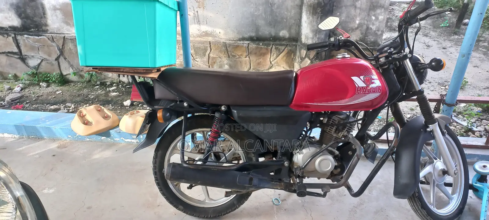Haojin HJ110-11 2025 Red