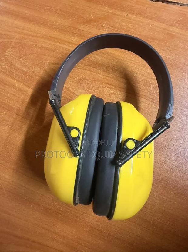 Industrial Noise Reduction Earmuffs
