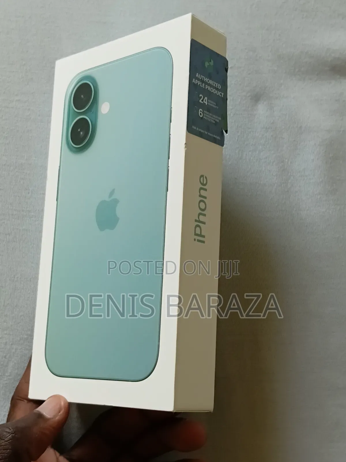 Apple iPhone 16 128 GB Green