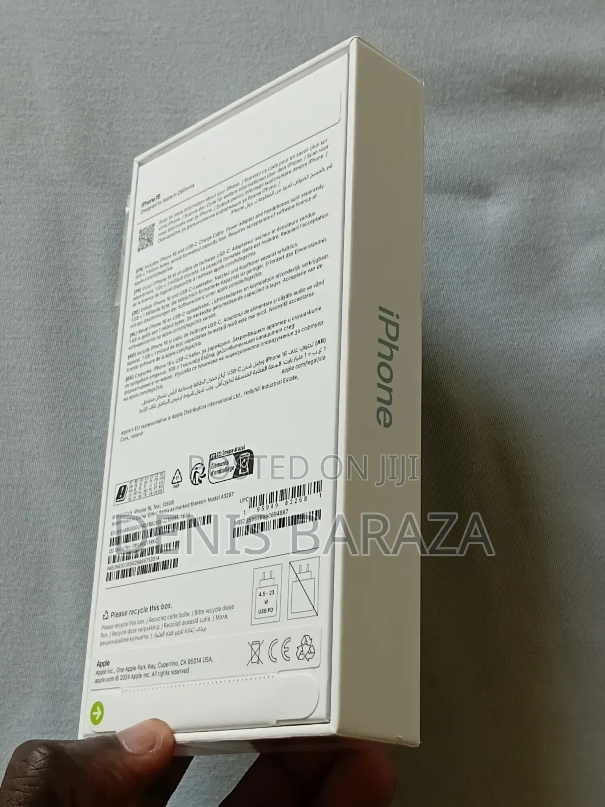 Apple iPhone 16 128 GB Green
