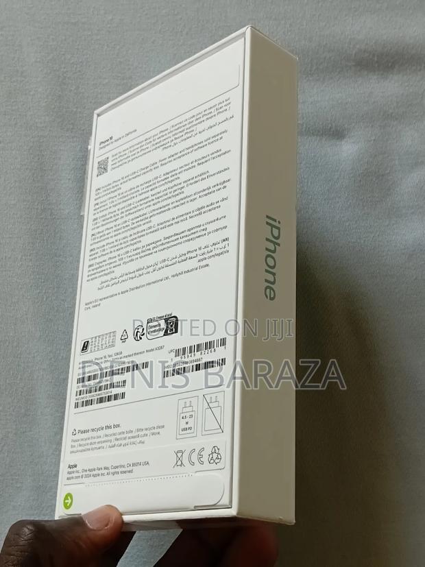 Apple iPhone 16 128 GB Green - thumbnail 7