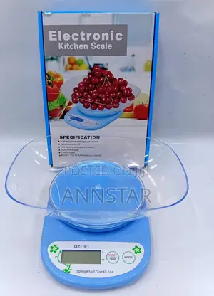Digital Kitchen Scale With Bowl