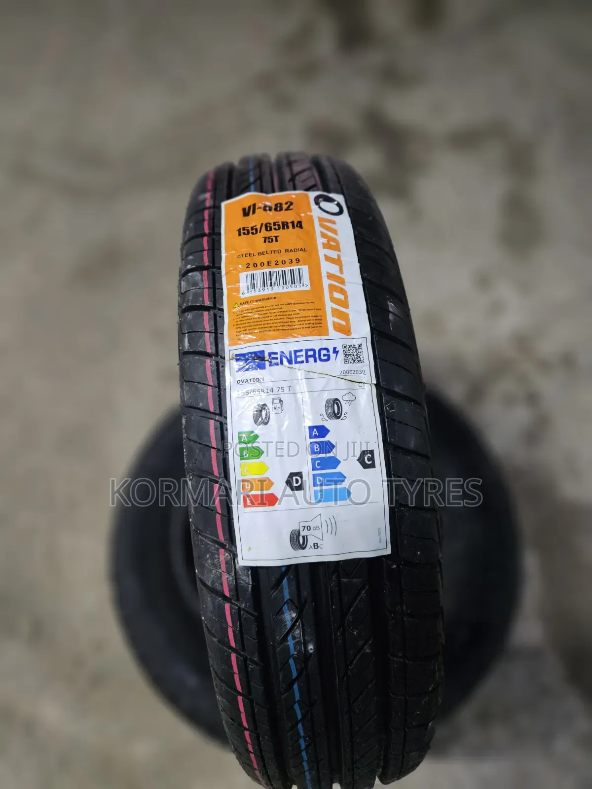 155/65r14 Oviation Tyre